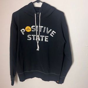 Life is Good hoodie  Positive state hooded sweatshirt